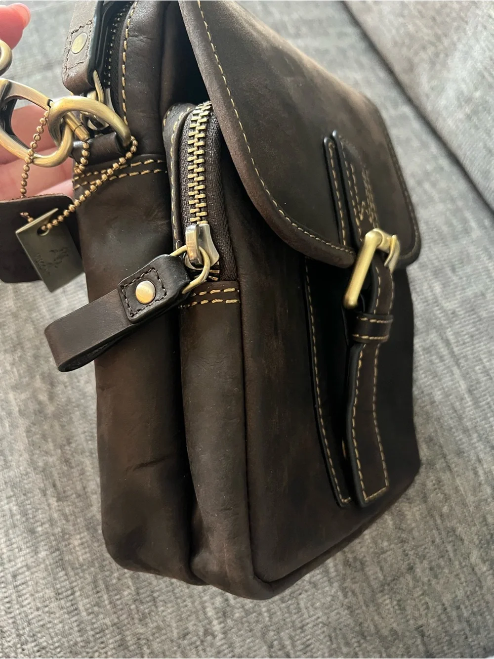 Visconti brown 100%